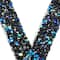 12 Pack: Black AB Letter Bling Sticker by Recollections®